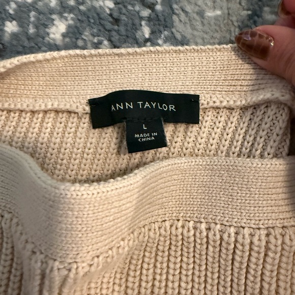 Ann Taylor Multicolor Striped Sweater - Picture 2 of 7